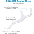 thumbnail image 4 of Dental Floss Picks, 200 pack unscented dental floss cleaner, dental floss picks come with 4 travel portable boxes, helps combat tooth decay and maintain dental hygiene, suitable for home use, 4 of 4