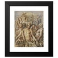 thumbnail image 2 of Jacob Jordaens 15x18 Black Modern Framed Museum Art Print Titled - Bacchanant Train (Triumph of the Bacchus), 2 of 5