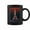 Black, variant on Paris France Paris Vacation Eiffel Tower Love Paris Coffee Mugs