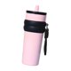 thumbnail image 5 of Botella de agua aislada Botella de agua deportiva Fácil de usar Resistente al desgaste Moderna rosa, 5 of 9