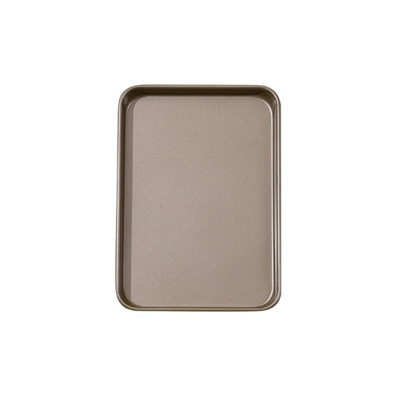 Large Carbon Steel Baking Tray Nonstick Coating Scratch Resistant Oven Safe Cookie Sheet Pan for Pastries and Meats
