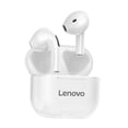 thumbnail image 1 of Auriculares Bluetooth IP40, auriculares Bluetooth V5.0 auriculares inalámbricos auriculares estéreo de alta fidelidad auriculares deportivos micrófono - White blanco, 1 of 8