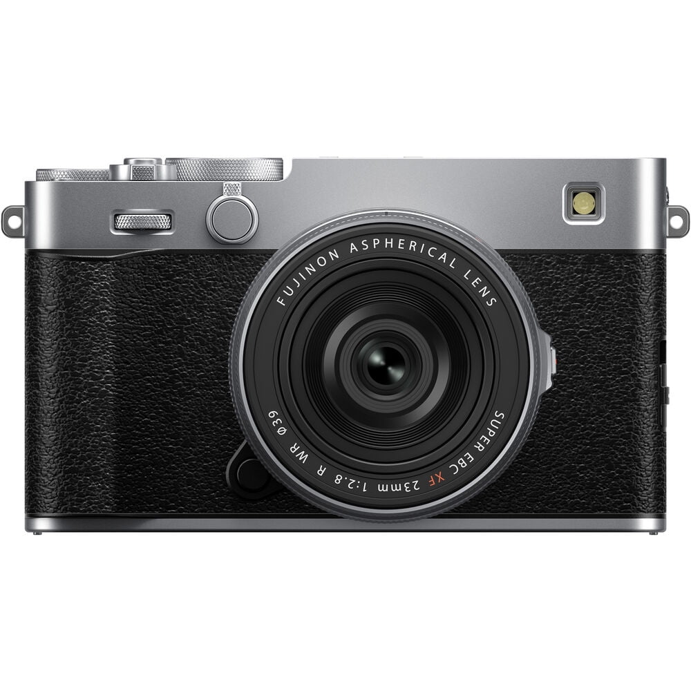Fujifilm X100VI 40MP Mirrorless Camera with In-Body Stabilization