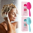 thumbnail image 3 of Soft Exfoliatings Body Scrubber,Long Handle Hair Scalp Massager,2 in 1 Bath and Shampoo Wash Brush for Women Men Gifts, 3 of 14