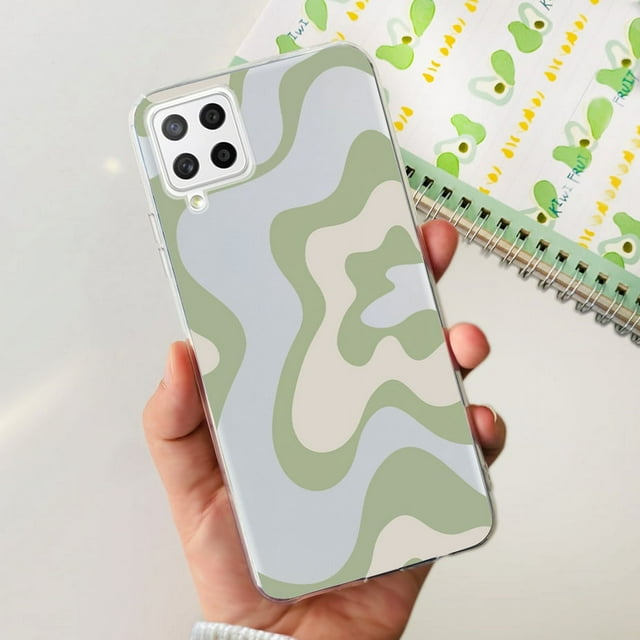 For Samsung Galaxy A22 Case F22 M22 Colorful Painted Cover Clear Silicone Soft Slim Phone Case For Samsung M22 F22 A 22 5G Shell 641 For Galaxy A22 5G