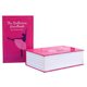 thumbnail image 1 of Caja fuerte oculta con cerradura de combinación digital de 3 dígitos (rosa), 1 of 7