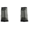 thumbnail image 3 of Kearding Bolsa de almacenamiento colgante Dispensador de cocina Soporte de comestibles de nylon Bolsas de basura plegables ligeras Organizador Gris 2Conjunto, 3 of 6