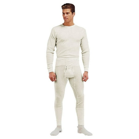 Rothco Thermal Knit Underwear Bottoms - Natural, 2X-Large