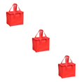 thumbnail image 3 of Toystoory Bolsa aislante para mantener el calor, caja plegable reflectante, contenedor rojo grande Type1 NO1 Toystoory CBP302285, 3 of 6
