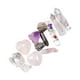thumbnail image 3 of Colección de rocas y minerales Juego de rocas para niños Juguetes educativos científicos Mineral Cristal blanco, 3 of 9