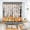 Orange 4, variant on FRAMICS 16-Piece Fall Shower Curtain Sets with Rugs, Maple Leaves Pumpkin Bathroom Sets, Waterproof Fabric Bathroom Curtain Decor with Hooks
