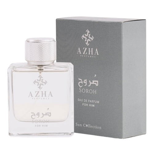 Azha Perfumes Stunning Oud Eau De Parfum Spray For Men 3.33oz / 100ml