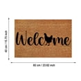 thumbnail image 2 of Entrance Doormat Door Mat with Heavy Duty Backing Doormat Rug Funny Cute Chicken Mat Decorate Door Mat Welcome Doormats Entrance Mats for Front Door Entry Floor Mats For Business 16x24IN, 2 of 3