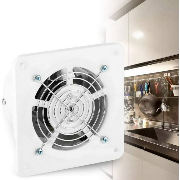 High-Efficiency Low-Noise Ventilation Exhaust Fan for Kitchen and Bathroom