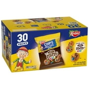 Keebler Chips Deluxe MandM Minis 1.6 Ounce (Pack of 30)