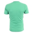 thumbnail image 2 of Ma Croix Men's Premium Solid Cotton V Neck T-Shirts Short Sleeve Tee, 2 of 8