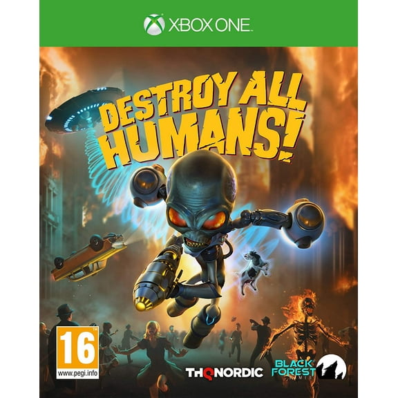 Destroy All Humans (Xbox One XONE) The Cult Classic Returns