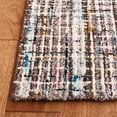 thumbnail image 3 of SAFAVIEH Abstract Marielle Striped Area Rug, Gray/Brown, 4' x 6', 3 of 11