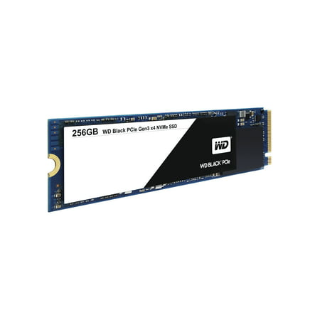 WD Black 256GB Performance SSD - M.2 2280 PCIe NVMe Solid State Drive - (Best Ssd Price To Performance)