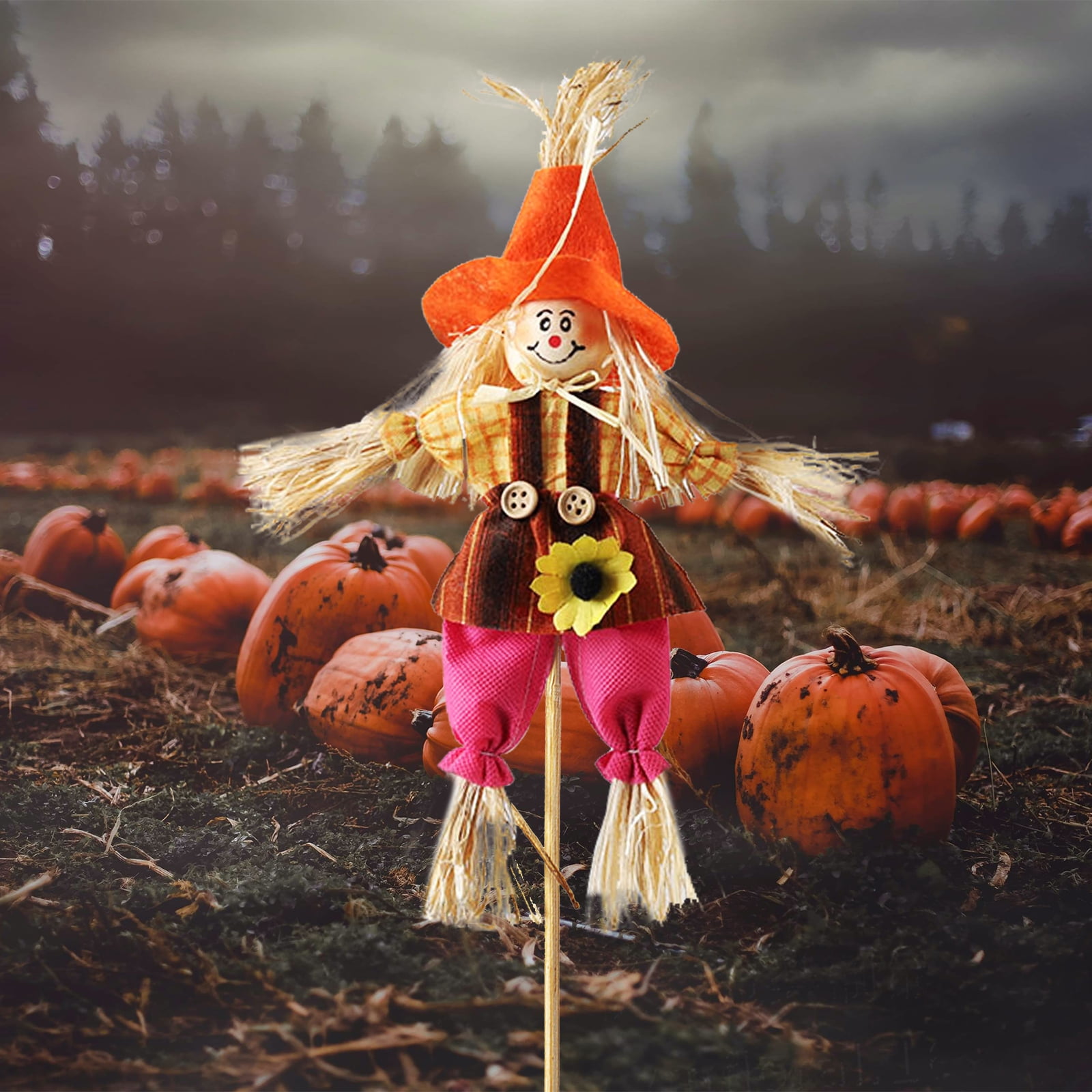 KAGEMARU DESIGNS Pumpkin Scarecrow SOFUBI／TreaKun 【ご紹介ページ