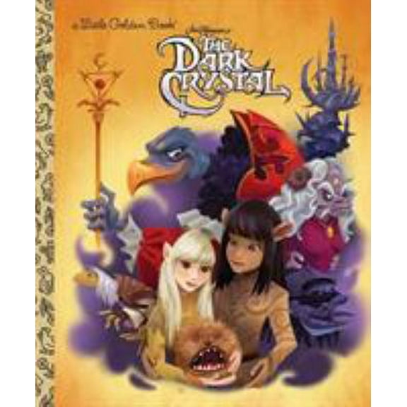Pre-Owned The Dark Crystal (Little Golden Book) (Hardcover) 0593120809 9780593120804