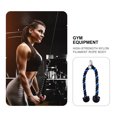 TUIBELY Triceps Pull Down Cord Heavy Duty Rope for Gym Bodybuilding