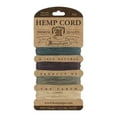 thumbnail image 2 of Hemptique Hemp Cord Card 10lb 42' 4/Pkg-Variegated 2, 2 of 5