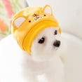 thumbnail image 2 of Small Dinosaur-Shaped Pet Hat - Warm, Soft, Comfortable, and Quirky Dog Headwear for Photography Accessories, 2 of 6