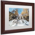 thumbnail image 2 of Trademark Fine Art 'Over Water' Canvas Art by Mathieu Rivrin, White Matte, Wood Frame, 2 of 4