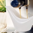 thumbnail image 4 of 1Pc Ceramic Gravy Boat Sauce Boat Milk Coffee Cup Storage Container (White), 4 of 8