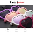 thumbnail image 5 of Lentes de Sol Polarizados para Bebé NULOOQ Flexibles en Forma de Corazón Rosa, 5 of 5