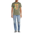 thumbnail image 2 of Scooby-Doo Men's & Big Men's Brushed Tie Dye Graphic T-Shirt, 2 of 5