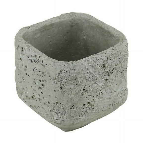 2.75 lbs Square Cement Planter