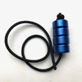 thumbnail image 3 of AroundSquare Hydra Begleri - Hydra Titanium Begleri (Blue), 3 of 3