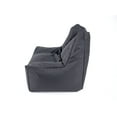 thumbnail image 3 of Lounge & Co Hill Grey Bean Filled Chair, 3 of 5