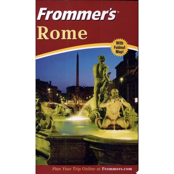 Pre-Owned Frommer's Rome ( Paperback 9780764566912) by Darwin Porter, Danforth Prince