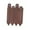 Brown, variant on Bothyi 10 Pieces Flower Bed Fencing with Stakes Garden Edging for Yard Outdoor