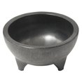 thumbnail image 1 of Winco Molcajete Salsa Bowl 56 onzas Negro, 1 of 4