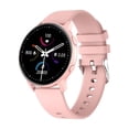thumbnail image 2 of Smartwatch ZL02 Bluetooth para deportes y fitness, resistente al agua, color rosa, 2 of 8
