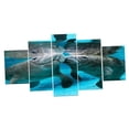 thumbnail image 1 of 5 Unids De Animal Print Pintura Imagen Pintura hogar Colgando De Decorac Morsa Colco Sin marco PVC Wall Art Painting, 1 of 8