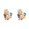 thumbnail image 2 of Baohd 2piece Dustproof Chair Covers For Armchair For Protection Computer Chair Cover Seat Cover Jazzes style 2Set, 2 of 6