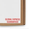 thumbnail image 4 of Large Pre-Inked Global Express Guaranteed Stamp, Slim 1854, Ultra Slim Design, Impression Size 1-13/16" by 2-1/2", Up to 25,000 Impressions - Red Ink, 4 of 10