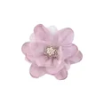thumbnail image 2 of ZARKEA Simple Cute Begonia Flower Curtain Tieback Violet, 2 of 3