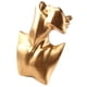 thumbnail image 4 of Exhibidor de joyas de busto femenino, soporte para colgantes, busto, vestidor, tienda, handicrons EstiloA-L Dorado, 4 of 7