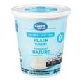 thumbnail image 1 of Great Value 0% M.F. Plain Yogurt, 1 of 3