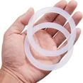 thumbnail image 6 of Silicone Sealing Rings Gasket for Leak Proof Jar Lids (24 Pack, Regular Mouth), 6 of 6