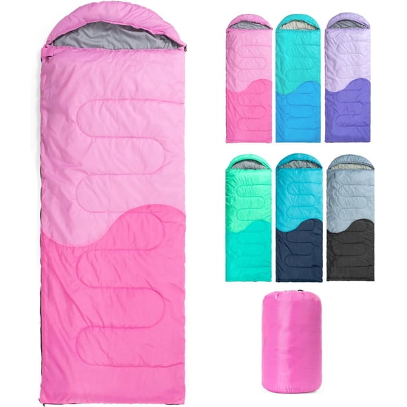 Tivkeber Sleeping Bag - 3 Seasons for Adults & Kids, Warm & Cold Weather, Lightweight Portable for Camping, Hiking, Backpacking in Spring, Summer, Fall
