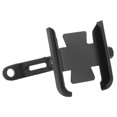 thumbnail image 4 of Motorcycle Mobile Phone Holder, Sturdy Anti Slip Black Wide Compatibility Navigation Bracket  For Motorbike, 4 of 8
