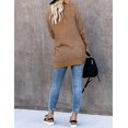 thumbnail image 5 of Women's Long Sleeve Open Front Cardigan Sweaters Lightweight Soft Knit Drape Outerwear with Pockets, 5 of 5