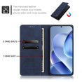 thumbnail image 3 of Case for Motorola Moto G Play 5G 2026 6.7-inch Wallet,Magnetic Closure,Card Slots,Cash Slot Flip Folio Protective Phone Case,Dark blue,For Moto G Play 5G 2026, 3 of 9